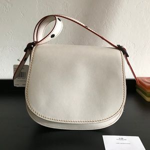 Coach Saddle 23 Chalk #55036